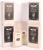 COLLECTION OF STUART TURNER LIVE STEAM BOXED KIT SETS