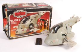 VINTAGE STAR WARS SLAVE 1 PALITOY MADE ACTION FIGURE SET