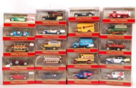 COLLECTION OF MATCHBOX MODELS OF YESTERYEAR BOXED DIECAST