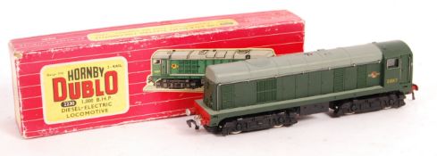 VINTAGE HORNBY DUBLO 00 GAUGE RAILWAY TRAINSET LOCOMOTIVE