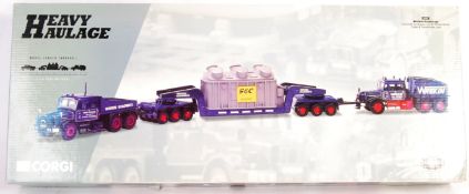 CORGI HEAVY HAULAGE LIMITED EDITION 1:50 SCALE DIECAST VEHICLE