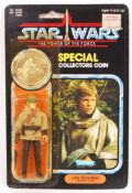 RARE VINTAGE STAR WARS MOC CARDED ACTION FIGURE LAST 17