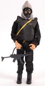 VINTAGE PALITOY ACTION MAN FIGURE & UNIFORM - SAS