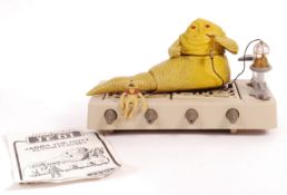 ORIGINAL VINTAGE PALITOY STAR WARS ' JABBA THE HUT