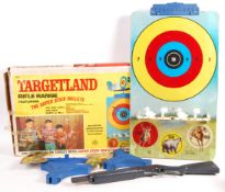 VINTAGE MARX TOYS MADE ' TARGETLAND RIFLE RANGE ' BOXED SET