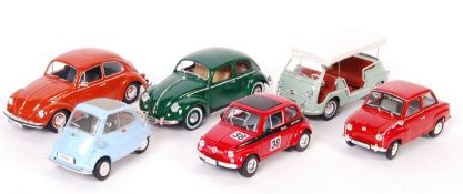 COLLECTION OF ASSORTED 1/18 SCALE DIECAST MODELS