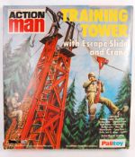 VINTAGE PALITOY ACTION MAN ' TRAINING TOWER ' BOXED PLAYSET