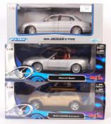 COLLECTION OF 1/18 SCALE PRECISION DIECAST BOXED MODELS