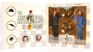 RARE PRODUCT ENTERPRISE ' THE AVENGERS ' 1:8 SCALE ACTION FIGURES
