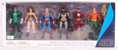 RARE ALEX ROSS JUSTICE LEAGUE ACTION FIGURE BOXED