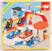 VINTAGE LEGO LEGOLAND BOXED BUILDING SET