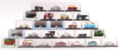 COLLECTION OF OXFORD 1/76 SCALE 00 GAUGE DIECAST MODELS