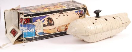 ORIGINAL VINTAGE STAR WARS PALITOY REBEL TRANSPORT