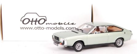 RARE OTTO 1/18 SCALE DIECAST MODEL RENAULT R15 GTL 1978