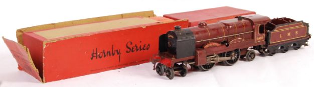 RARE HORNBY 0 GAUGE CLOCKWORK 3C LOCOMOTIVE ROYAL SCOT