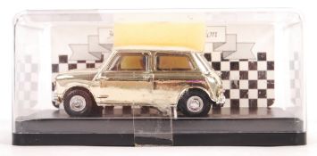 RARE MRRC GOLD MINI COOPER LIMITED EDITION SLOT CAR