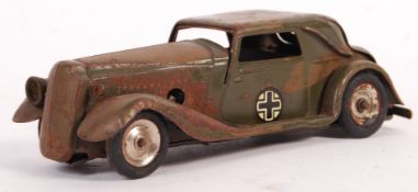 RARE PRE WAR TRI-ANG MINIC MADE 19MCF VAUXHALL CABRIOLET