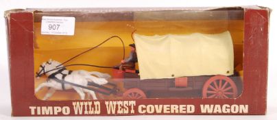 RARE VINTAGE TIMPO TOYS PLASTIC WILD WEST FIGURE S