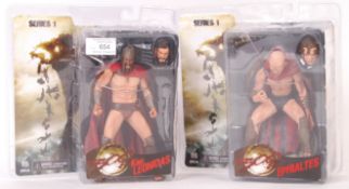 NECA REEL TOYS 300 KING LEONIDAS AND EPHIALTES ACT