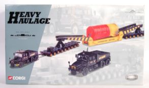 CORGI HEAVY HAULAGE LIMITED EDITION 1:50 SCALE DIECAST VEHICLE