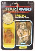 RARE VINTAGE STAR WARS MOC CARDED ACTION FIGURE LAST 17