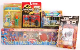 COLLECTION OF VINTAGE ACTION FIGURES INCLUDING KEN