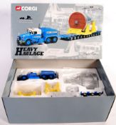 CORGI HEAVY HAULAGE LIMITED EDITION 1:50 SCALE DIECAST VEHICLE