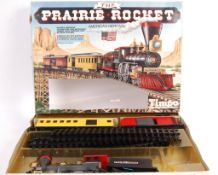 TIMPO 0 GAUGE PRAIRIE ROCKET TRAIN SET