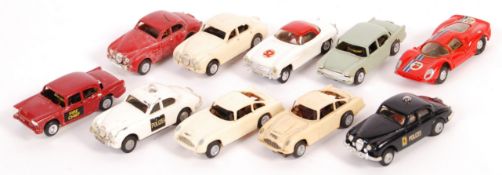 COLLECTION OF VINTAGE TRI-ANG MINIC MOTORWAYS CARS