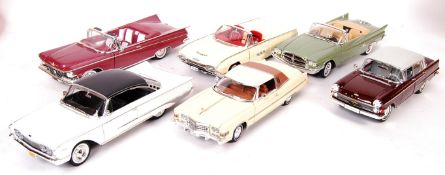 COLLECTION OF ASSORTED 1/18 SCALE DIECAST MODELS