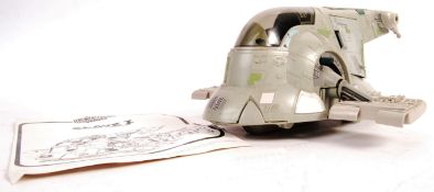 ORIGINAL VINTAGE PALITOY STAR WARS SLAVE 1 PLAYSET