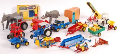 COLLECTION OF ASSORTED BRITAINS MADE DIECAST MODELS