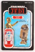 RARE VINTAGE STAR WARS MOC CARDED ACTION FIGURE - ARTOO DETOO
