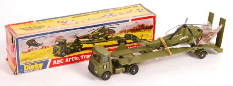 VINTAGE DINKY TOYS MILITARY BOXED DIECAST MODEL