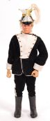 VINTAGE PALITOY ACTION MAN FIGURE WITH UNIFORM