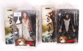 NECA REEL TOYS 300 QUEEN GORGO AND IMMORTAL ACTION