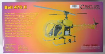 CENTURY HELICOPTER PRODUCTS RC RADIO CONTROLLED KI