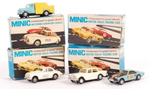 VINTAGE TRI-ANG MINIC MOTORWAYS - PRIVATE COLLECTI