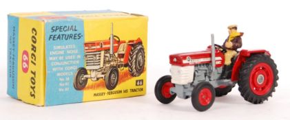 BOXED CORGI TOYS 66 MASSEY FERGUSON 165 TRACTOR