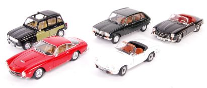 COLLECTION OF ASSORTED 1/18 SCALE DIECAST MODELS