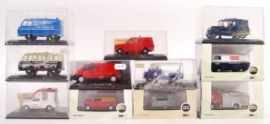 COLLECTION OF BOXED OXFORD DIECAST MODELS