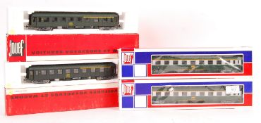 JOUEF H0 / 00 GAUGE MODEL RAILWAY TRAINSET PASSENGER COACHES