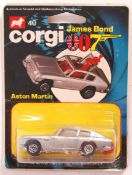 VINTAGE CORGI JAMES BOND 007 ' 40 ' DIECAST MODEL