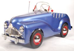 RARE VINTAGE TRI-ANG CENTURION PEDAL CAR WITH EXTRAS