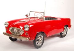 RARE PINES OF ITALY ALFA ROMEO 1960'S CHILD'S PEDAL CAR