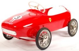 RARE 1960'S MORELLET & GUERINEAU BABY FERRARI CHILD'S PEDAL CAR