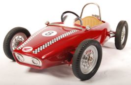 RARE VINTAGE 1960'S MORELLET & GUERINEAU HONDA PEDAL RACING CAR