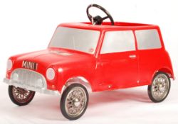 RARE 1960'S LEEWAY MINI CHILD'S PEDAL CAR IN RED
