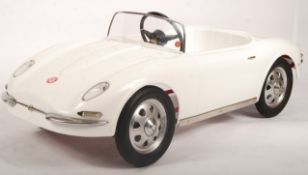 EXTREMELY RARE VINTAGE KIFA MADE E-TYPE JAGUAR CHILD'S PEDAL CAR