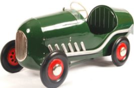 RARE VINTAGE 1960'S TRIANG BROOKLANDS RACER CHILD'S PEDAL CAR